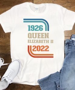 RIP Queen Elizabeth, God Save the Queen T-Shirt