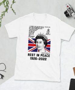 Queen Elizabeth II RIP Rest In Peace T-Shirt