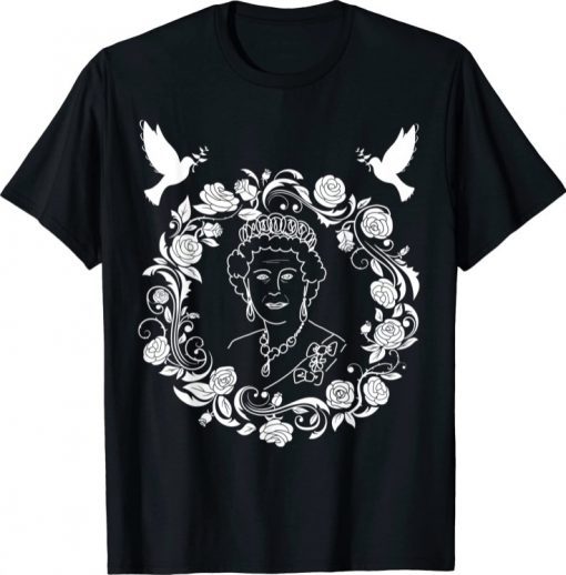 Rip Elizabeth's II ,Queen Elizabeth's II British Crown Majesty Queen Elizabeth's 1926-2022 T-Shirt