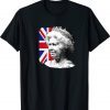 Memoriam Queen Elizabeth II Union Jack RIP Tee Shirts