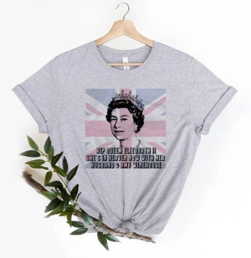 RIP Queen Elizabeth, Rest In Peace Elizabeth II Shirts