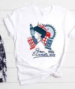 1926-2022 Queen Elizabeth, Queen Elizabeth Retro 90s T-Shirt