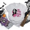 No You Hang Up ,Ghostface Valentine, Halloween Gift T-Shirt