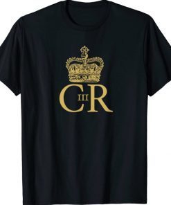 KING CHARLES III, ROYAL CORONATION 2023, BRITISH UK MONARCH T-Shirt