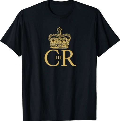 KING CHARLES III, ROYAL CORONATION 2023, BRITISH UK MONARCH T-Shirt