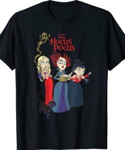 Disney Hocus Pocus Sanderson Sisters Witch T-Shirt