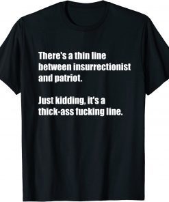 Thin Line 2023 T-Shirt