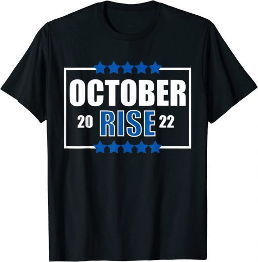 2022 October Rise Mariners Shirt