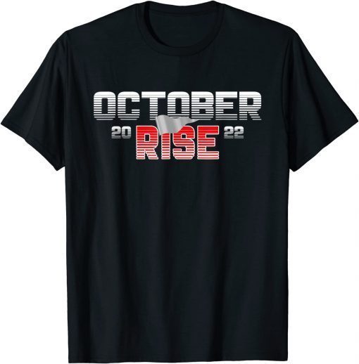 October Rise T-Shirt