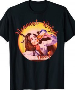 Drink Up Witches Pelosi Halloween Costume Scary Nancy Pelosi T-Shirt