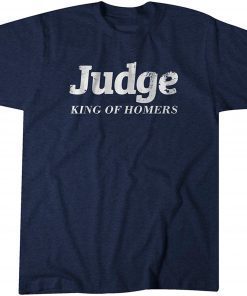 Aaron Judge King of Homers Tee Shirt