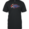 New Hampshire Fisher Cats Defenders of the Diamond Burst T-Shirt