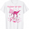 In October We Wear Pink Dinosaur Breast Cancer Halloween T-Shirt