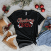 Christmas Crew Santa Shirt, Christmas Leopard ,Christmas Party T-Shirt