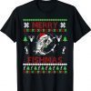 Merry Fishmas Funny Fishing Christmas UGLY Pajama Fishers 2023 T-Shirt
