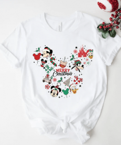 Disney Merry Christmas T-Shirt