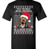 Ugly Christmas ,Snoop Dogg 'Twas The Nizzle Before Chrismizzle Tee Shirt