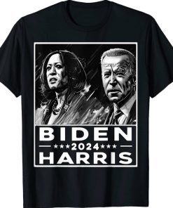 Biden Harris 2024 47th President Election Joe Biden Kamala T-Shirt