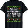 This Is My Ugly Christmas Anti Biden Sweater Christmas Gifts T-Shirt