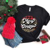 Christmas Family, Buffalo Plaid Christmas T-Shirt