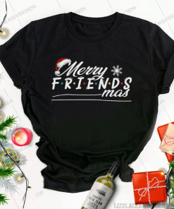 Merry Friendsmas Friends Christmas Matching Group Classic T-Shirt