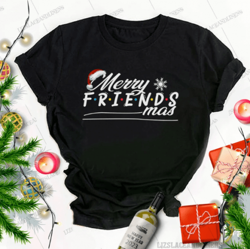 Merry Friendsmas Friends Christmas Matching Group Classic T-Shirt