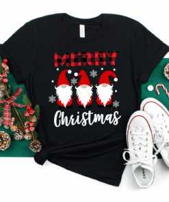 Merry Christmas ,Christmas Gnomes, Cute Gnomies Christmas Shirt