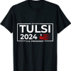 Donald Trump Tulsi Gabbard 2024 USA President T-Shirt
