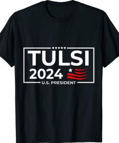 Donald Trump Tulsi Gabbard 2024 USA President T-Shirt