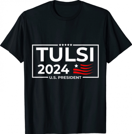 Donald Trump Tulsi Gabbard 2024 USA President T-Shirt