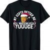 Funny Festive Trump Holiday Christmas Design Seeking YUGE Gifts T-Shirt