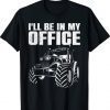 Best Tractor For Men Women Farming Agriculture Farmer Office Funny T-Shirt
