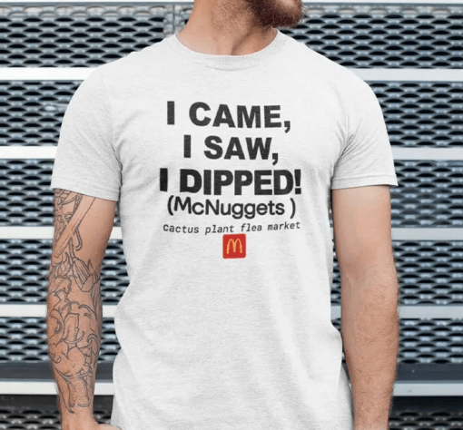 2023 Cactus Plant Flea Market McDonalds T-Shirt