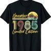 November 1985 Limited Edition – Happy Birthday T-Shirt