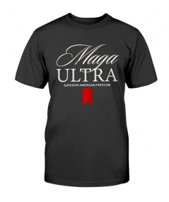 Funny Maga Ultra Light "Superior American Freedom" T-Shirt