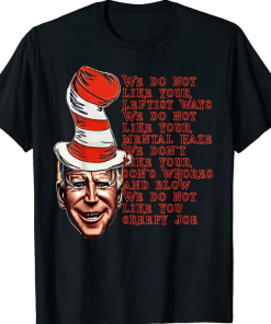 Jingle Joe Biden Xmas Rhyme Trump 54 Ugly Christmas Sweater Shirts