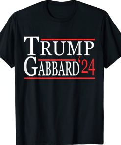 Donald Trump Tulsi Gabbard 2024 T-Shirt