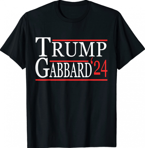 Donald Trump Tulsi Gabbard 2024 T-Shirt