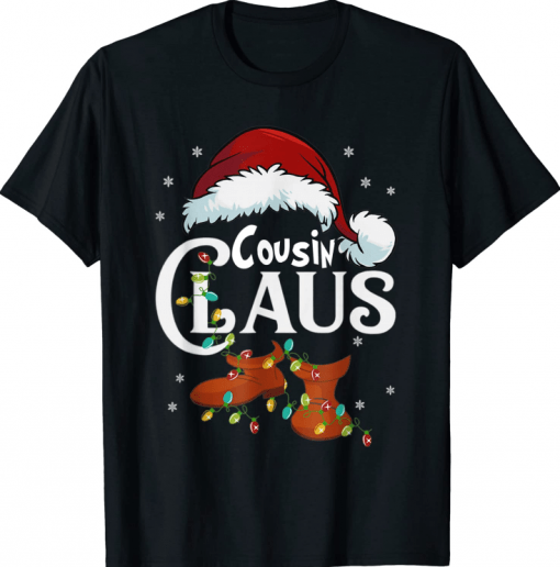 Cousin Claus Santa Funny Christmas Pajama Matching Family Funny Shirt