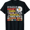 Dyslexia Daisy Groovy Awareness Mother Manual T-Shirt