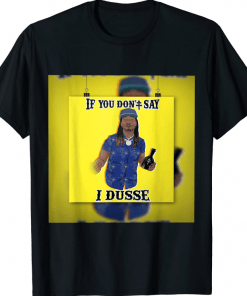 Dread headed Jamaican dusse lover classic T-Shirt