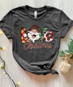 Love Christmas, Merry Christmas, Christmas Santa Claus T-Shirt