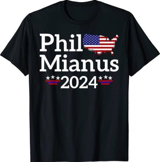 Phil Mianus Funny Presidential Election 2024 Parody Innuendo T-Shirt