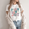 Funny Peace Love Joy, Family Matching Christmas T-Shirt