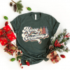 Merry Christmas, Vintage Merry Christmas ,Christmas Family T-Shirt