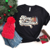 Vintage Merry Christmas 2023 Shirt