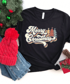 Vintage Merry Christmas 2023 Shirt