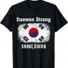 Pray For ITAEWON South Korea Flag 2022 T-Shirt