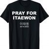 Pray For ITAEWON Halloween Festival Korea 2022 T-Shirt