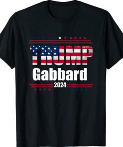 Donald Trump Tulsi Gabbard 2024 Classic T-Shirt